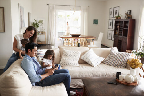 Indoor Air Quality in GALT, CA